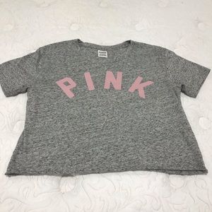 Victoria’s Secret Pink crop T